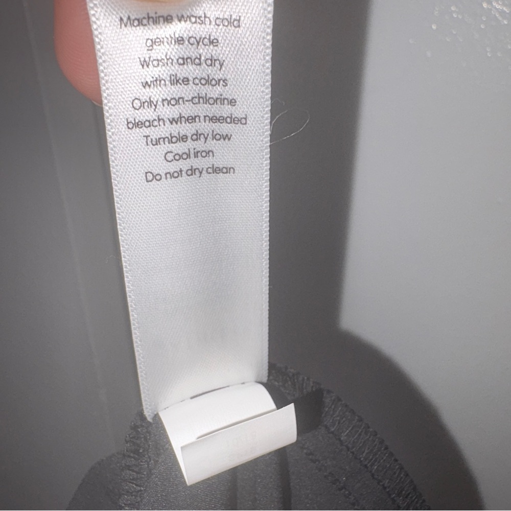 Athleta Black Classic Solid Pattern Pull On Flare… - image 7